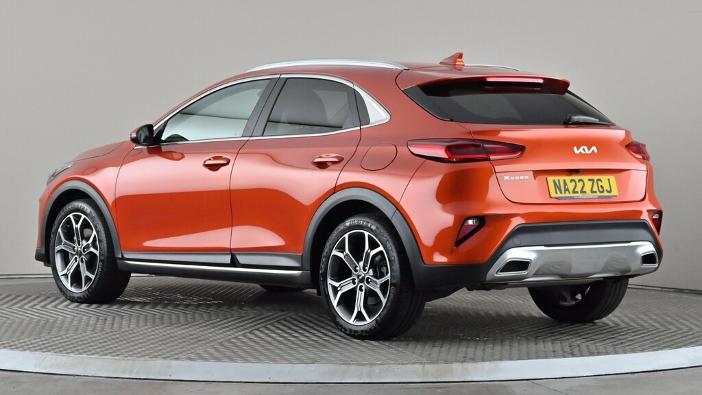 Kia Xceed 1.0T Gdi Isg Connect Orange #4