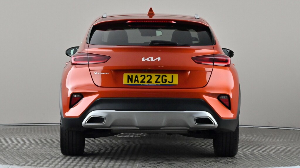 Kia Xceed 1.0T Gdi Isg Connect Orange #5