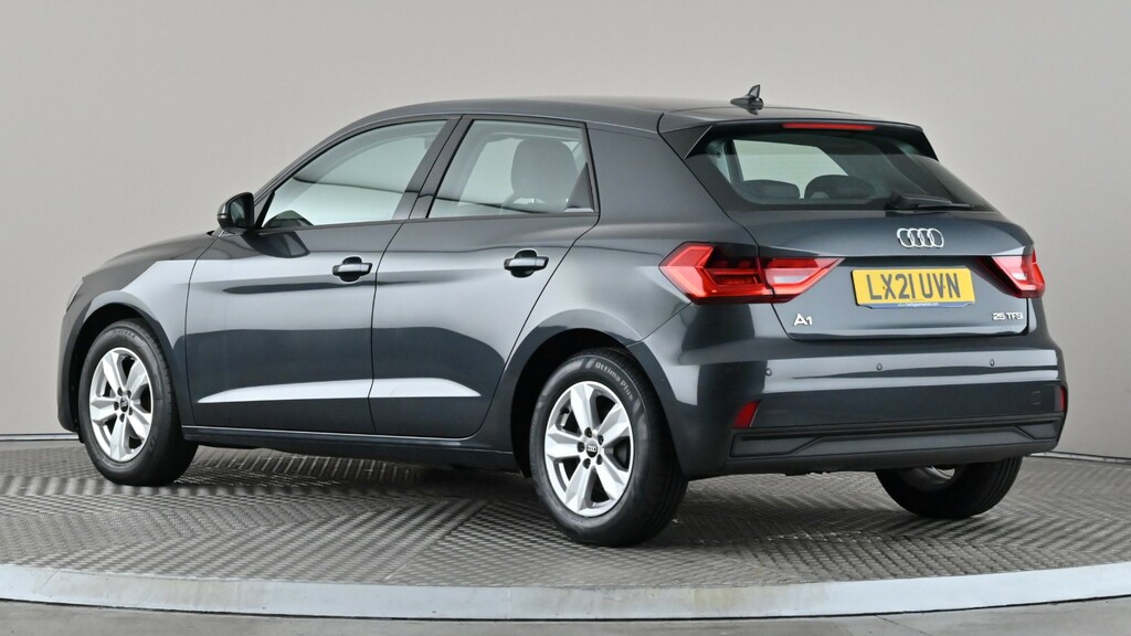 Audi A1 25 Tfsi Technik Grey #4