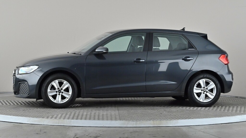 Audi A1 25 Tfsi Technik Grey #3