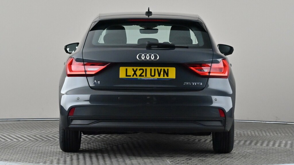Audi A1 25 Tfsi Technik Grey #5