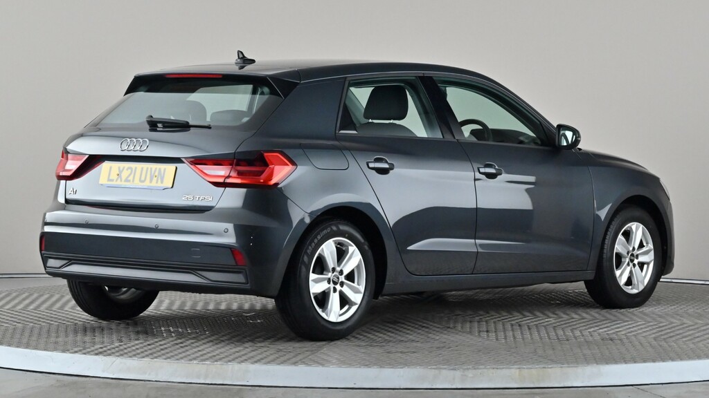 Audi A1 25 Tfsi Technik Grey #6