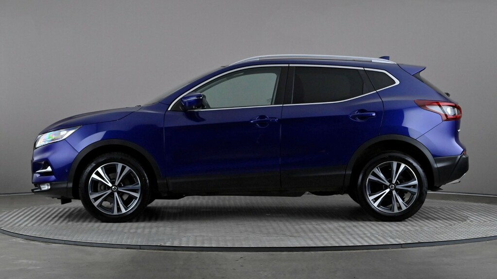 Nissan Qashqai 1.3 Dig-t 160 N-connecta Dct Blue #3