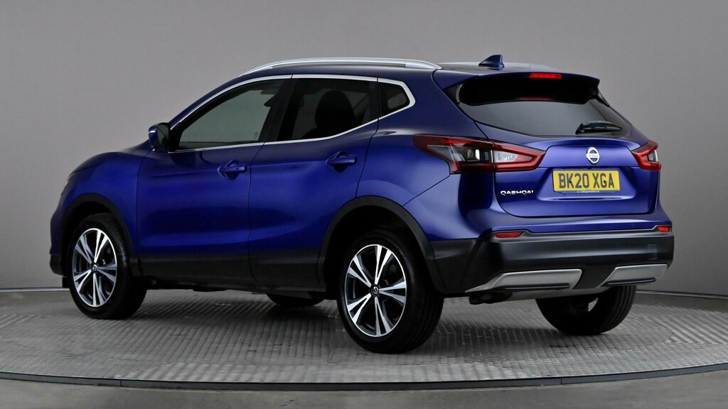 Nissan Qashqai 1.3 Dig-t 160 N-connecta Dct Blue #4