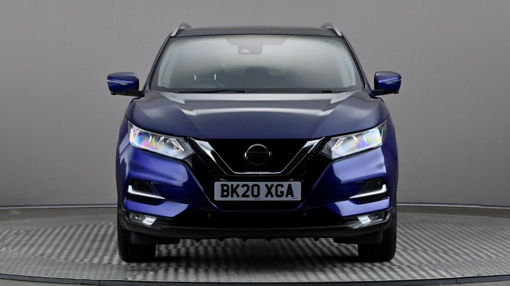 Nissan Qashqai 1.3 Dig-t 160 N-connecta Dct Blue #2