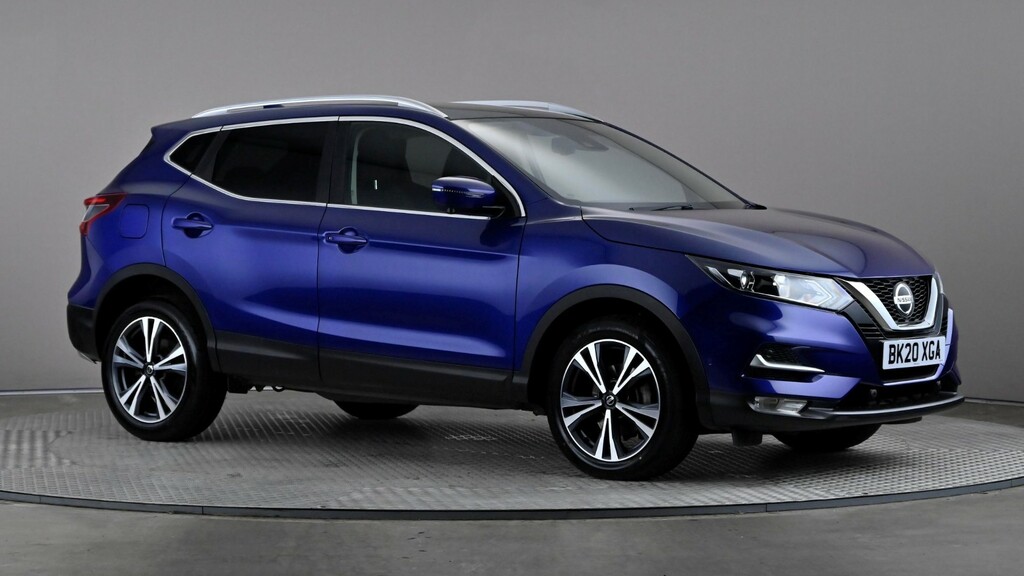 Nissan Qashqai 1.3 Dig-t 160 N-connecta Dct Blue