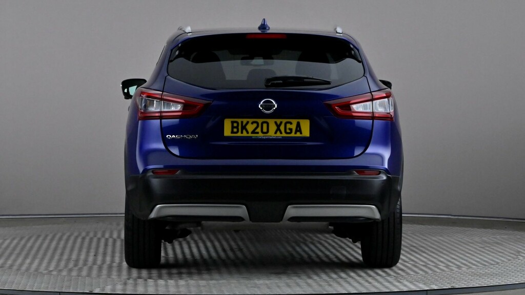 Nissan Qashqai 1.3 Dig-t 160 N-connecta Dct Blue #5