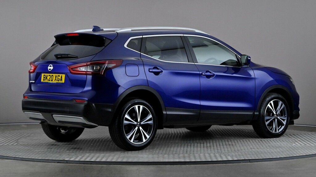 Nissan Qashqai 1.3 Dig-t 160 N-connecta Dct Blue #6