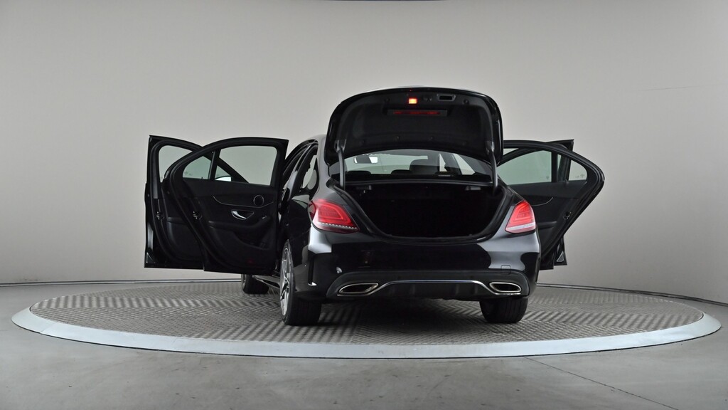 Mercedes-Benz C Class 2.0 C300 Amg Line Premium Saloon G Tr Black #11