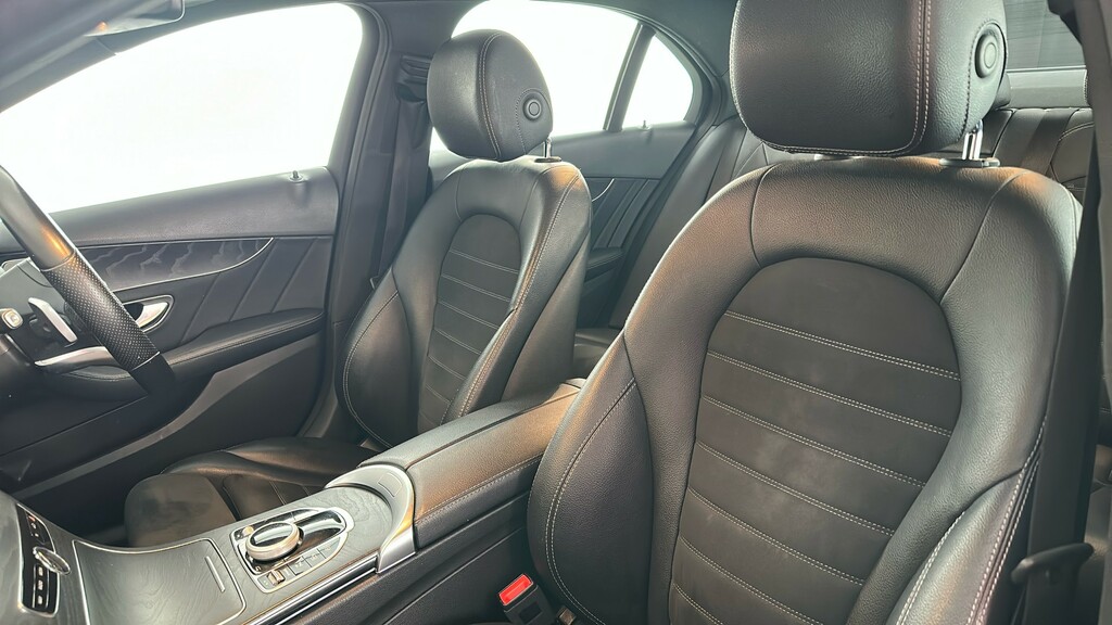 Mercedes-Benz C Class 2.0 C300 Amg Line Premium Saloon G Tr Black #17