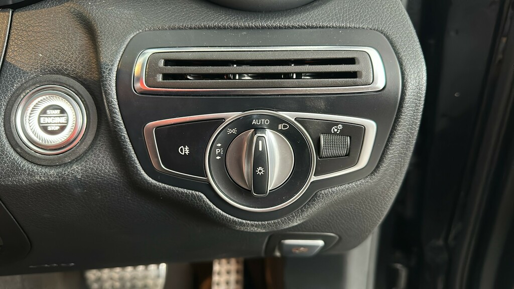 Mercedes-Benz C Class 2.0 C300 Amg Line Premium Saloon G Tr Black #31