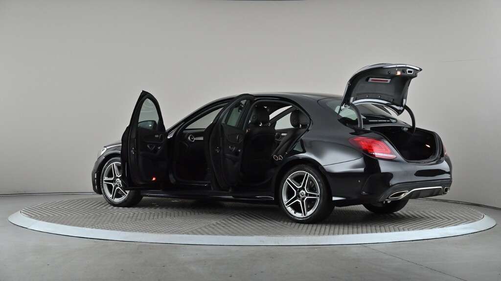 Mercedes-Benz C Class 2.0 C300 Amg Line Premium Saloon G Tr Black #10