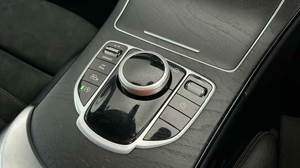 Mercedes-Benz C Class 2.0 C300 Amg Line Premium Saloon G Tr Black #28