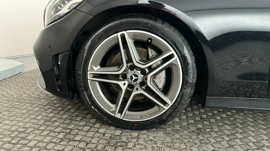 Mercedes-Benz C Class 2.0 C300 Amg Line Premium Saloon G Tr Black #19