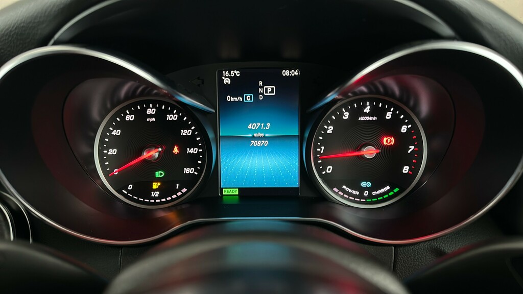Mercedes-Benz C Class 2.0 C300 Amg Line Premium Saloon G Tr Black #15