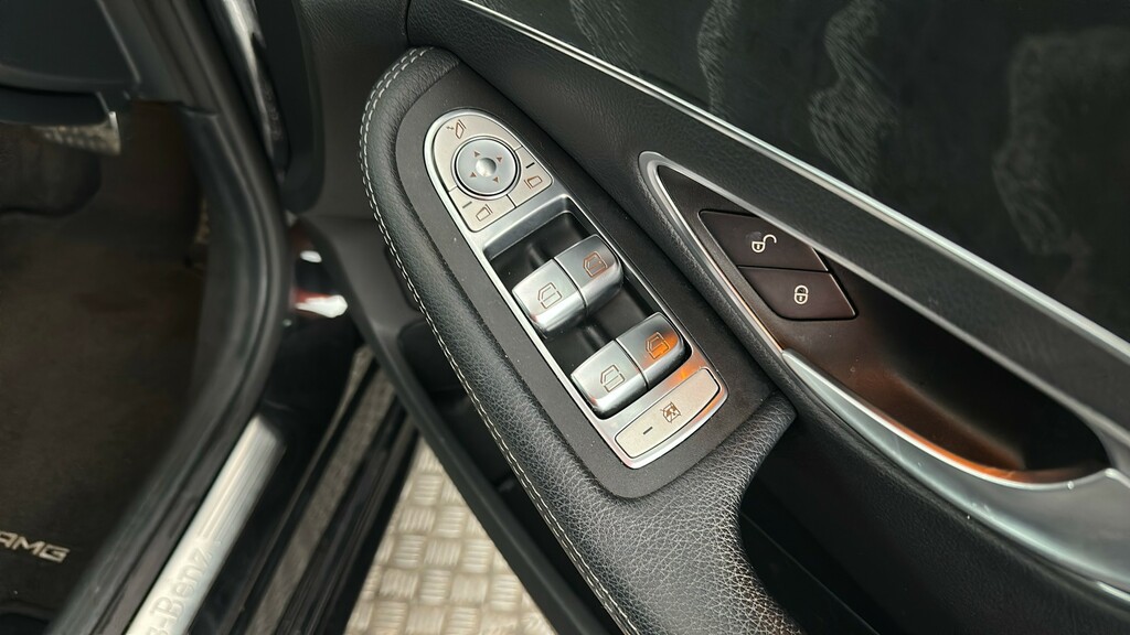 Mercedes-Benz C Class 2.0 C300 Amg Line Premium Saloon G Tr Black #33