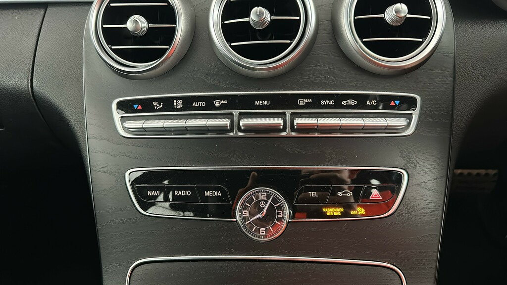 Mercedes-Benz C Class 2.0 C300 Amg Line Premium Saloon G Tr Black #27