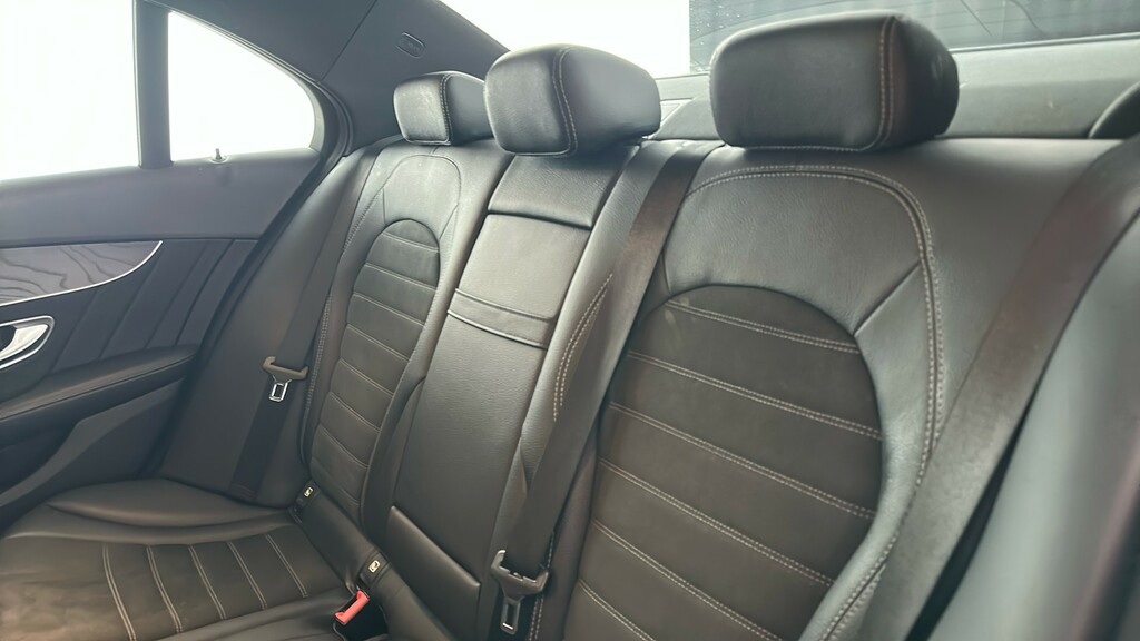 Mercedes-Benz C Class 2.0 C300 Amg Line Premium Saloon G Tr Black #18