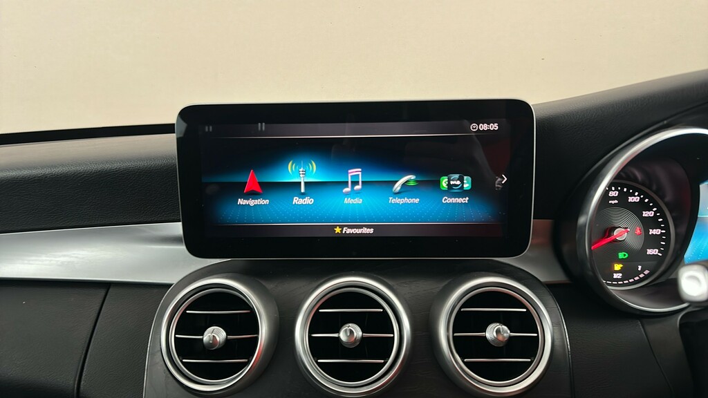 Mercedes-Benz C Class 2.0 C300 Amg Line Premium Saloon G Tr Black #16