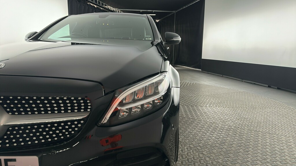 Mercedes-Benz C Class 2.0 C300 Amg Line Premium Saloon G Tr Black #20