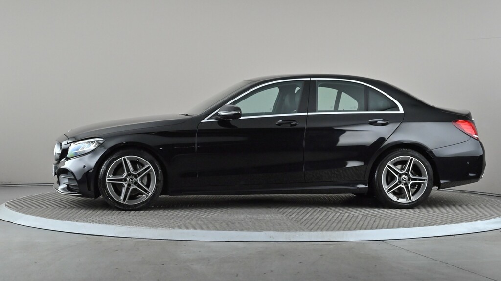 Mercedes-Benz C Class C200 Amg Line 9G-tronic Black #3