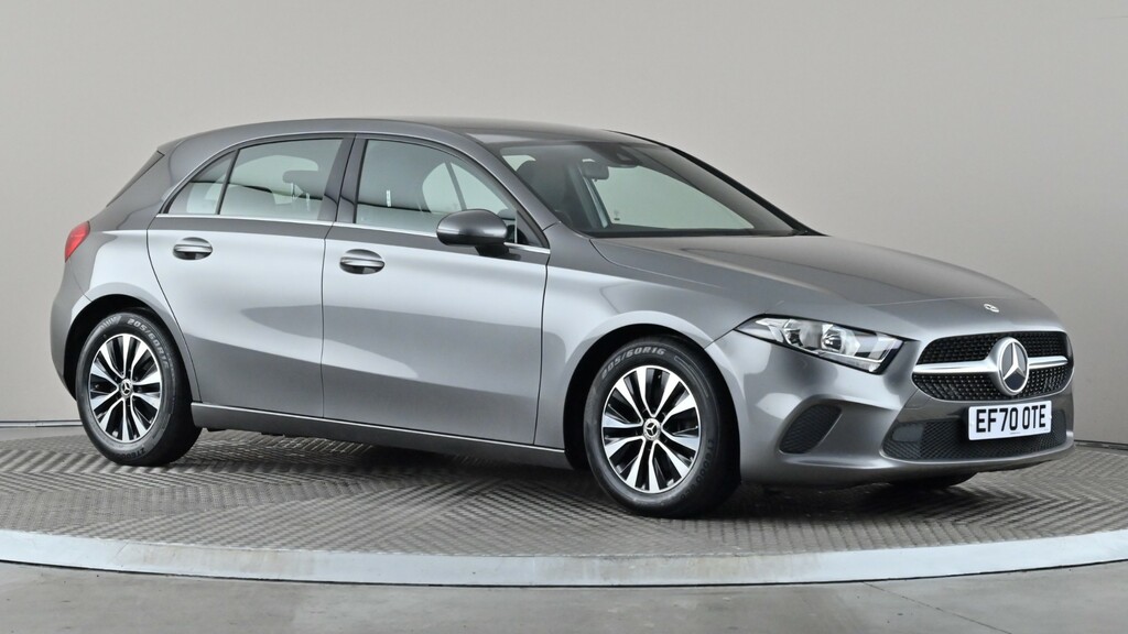 Mercedes-Benz A Class A180d Se Grey