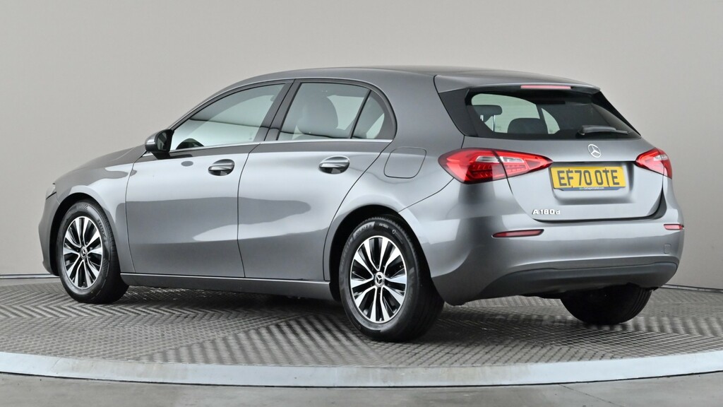 Mercedes-Benz A Class A180d Se EF70OTE Grey #4