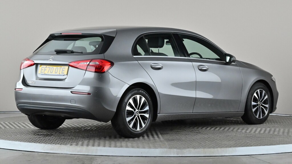 Mercedes-Benz A Class A180d Se EF70OTE Grey #6
