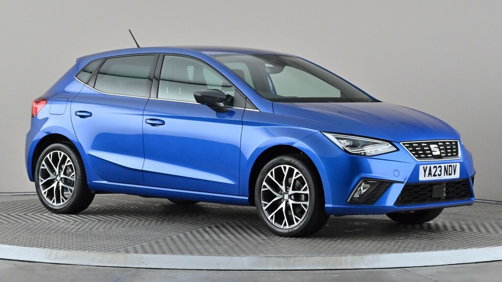 Seat Ibiza 1.0 Tsi 110 Xcellence Blue