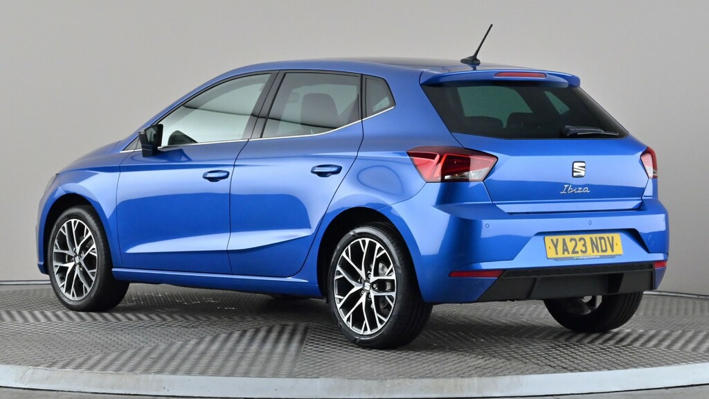 Seat Ibiza 1.0 Tsi 110 Xcellence Blue #4