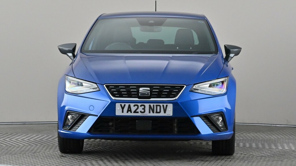 Seat Ibiza 1.0 Tsi 110 Xcellence Blue #2