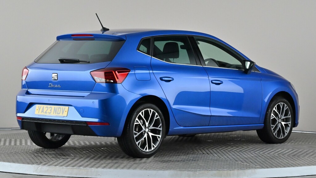 Seat Ibiza 1.0 Tsi 110 Xcellence Blue #6