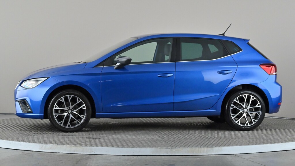 Seat Ibiza 1.0 Tsi 110 Xcellence Blue #3