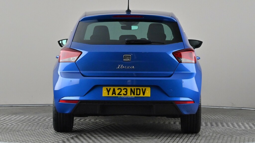 Seat Ibiza 1.0 Tsi 110 Xcellence Blue #5