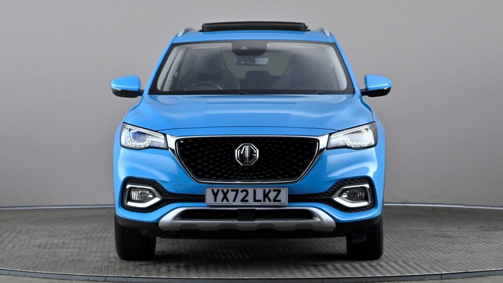 MG HS 1.5 T-gdi Exclusive Dct Blue #3