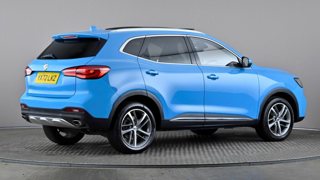 MG HS 1.5 T-gdi Exclusive Dct Blue #6