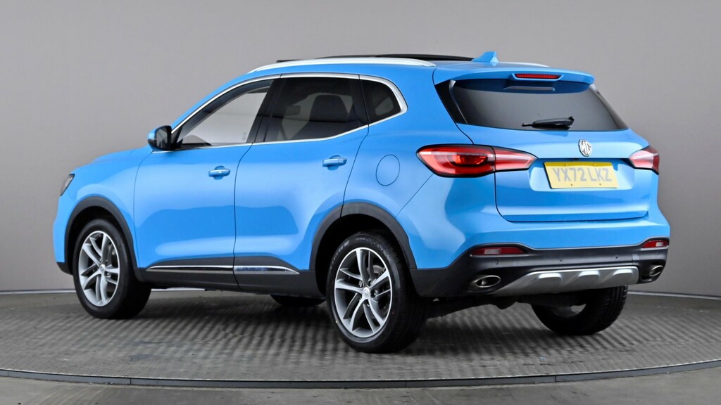 MG HS 1.5 T-gdi Exclusive Dct Blue #4