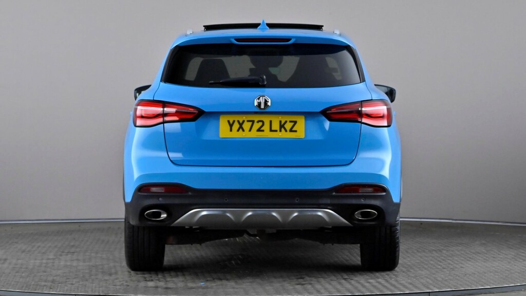 MG HS 1.5 T-gdi Exclusive Dct Blue #5
