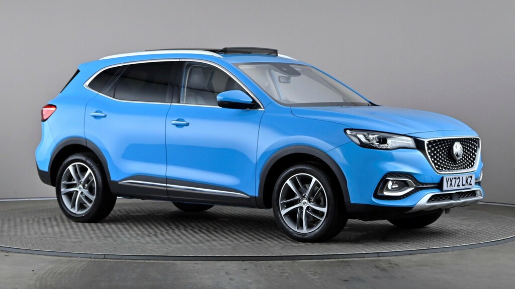MG HS 1.5 T-gdi Exclusive Dct Blue