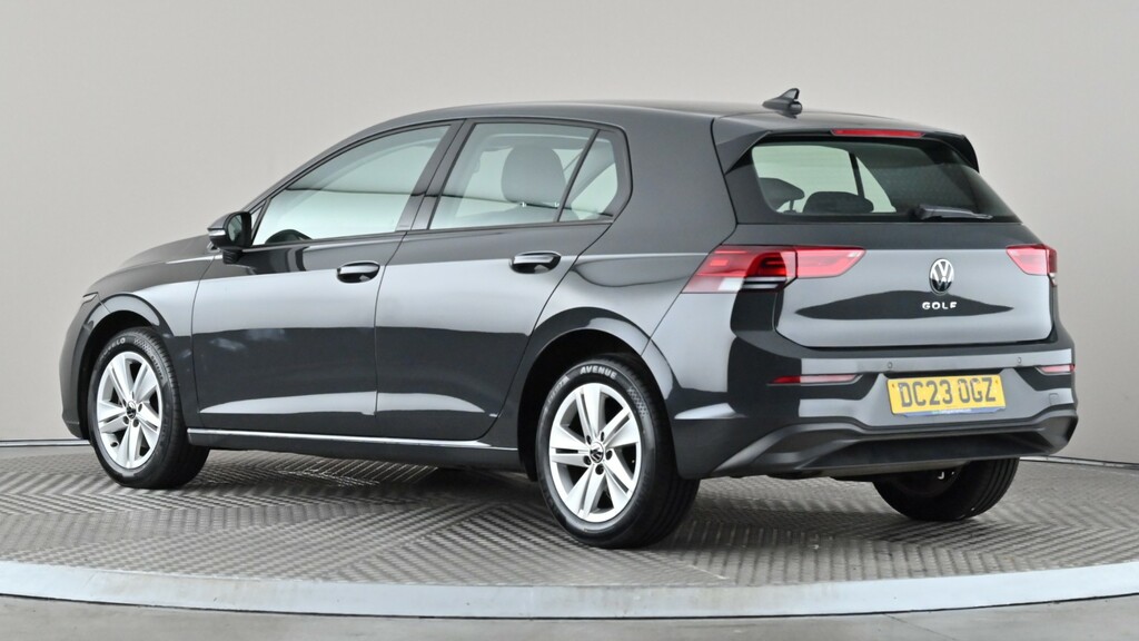 Volkswagen Golf 1.5 Tsi Life Grey #4