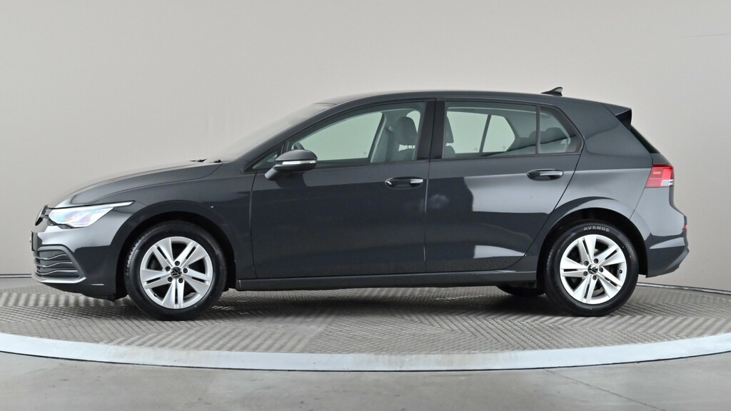 Volkswagen Golf 1.5 Tsi Life Grey #3