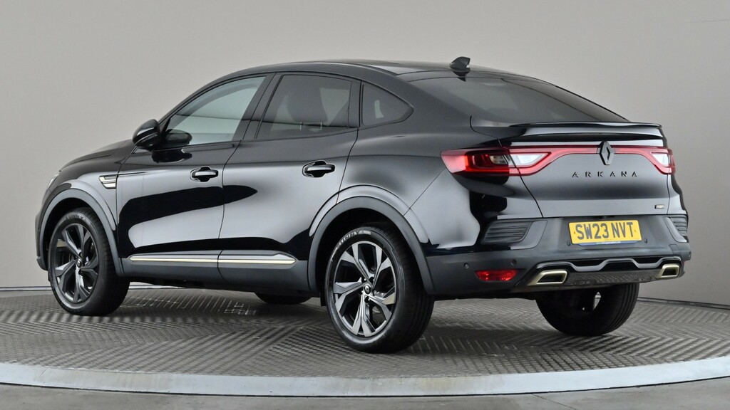 Renault Arkana 1.6 E-tech Full Hybrid 145 Engineered Black #4