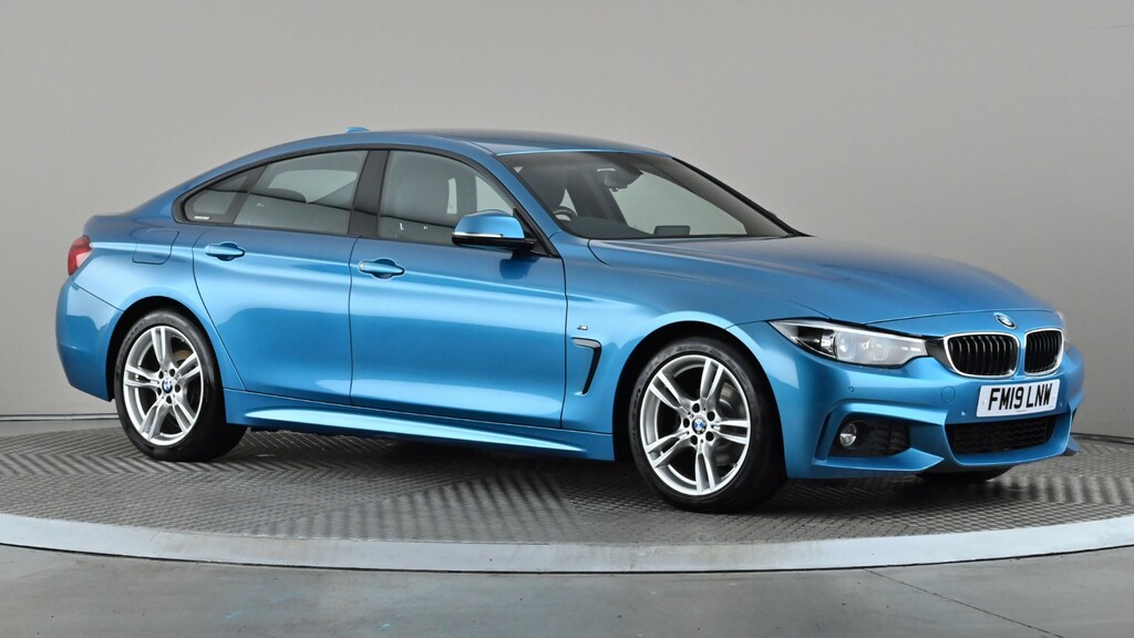 BMW 4 Series Gran Coupe 420I M Sport Professional Media Blue