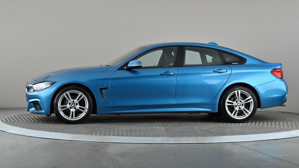 BMW 4 Series Gran Coupe 420I M Sport Professional Media Blue #3
