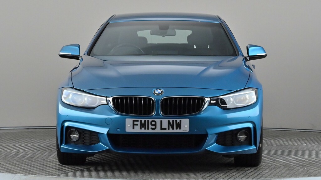 BMW 4 Series Gran Coupe 420I M Sport Professional Media Blue #2