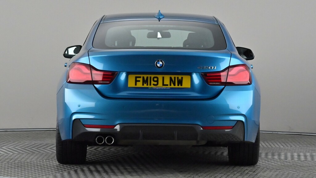 BMW 4 Series Gran Coupe 420I M Sport Professional Media Blue #5