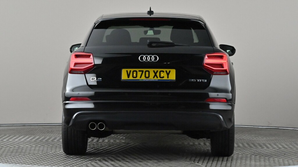 Audi Q2 35 Tfsi Black Edition S Tronic Black #5