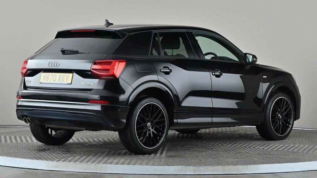 Audi Q2 35 Tfsi Black Edition S Tronic Black #6
