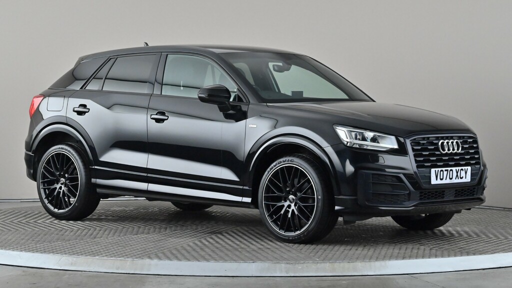 Audi Q2 35 Tfsi Black Edition S Tronic Black