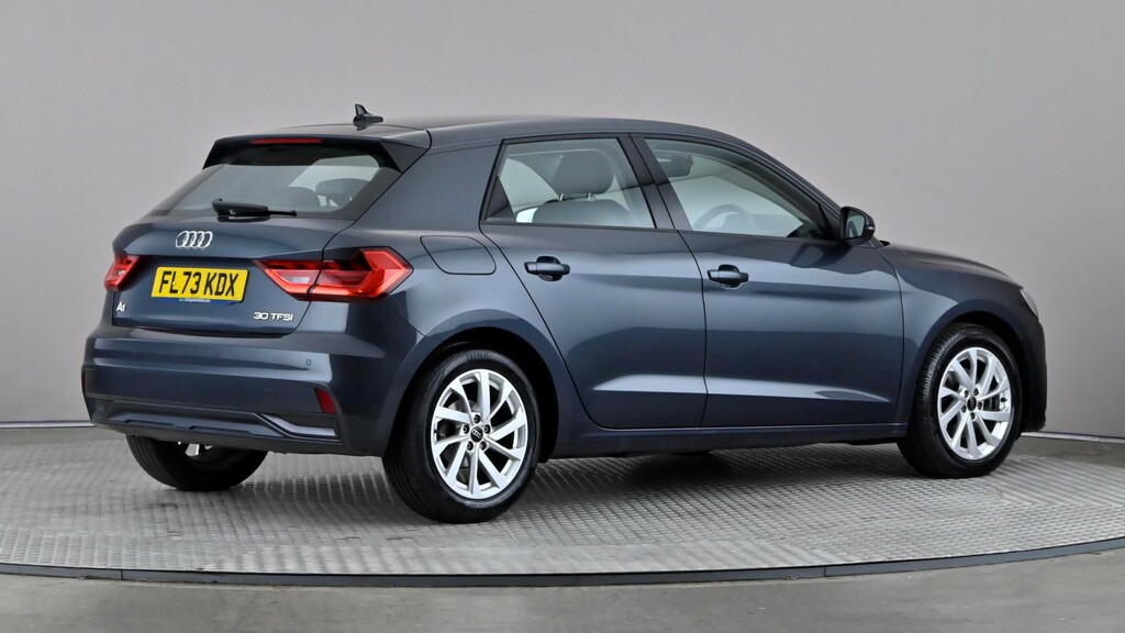 Audi A1 30 Tfsi 110 Sport Grey #6